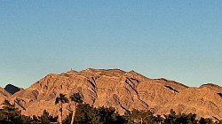 Mountain Range Red Rock