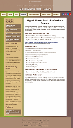 Web Template Cocoa Original Tara Creation