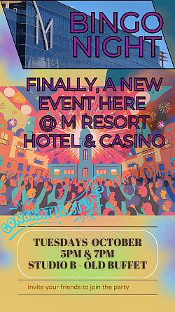 Bingo Design Flyer Tara Original