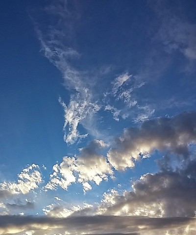 Spectacular clouds
